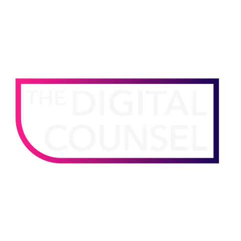 Logo The Digital Counsel Blanc