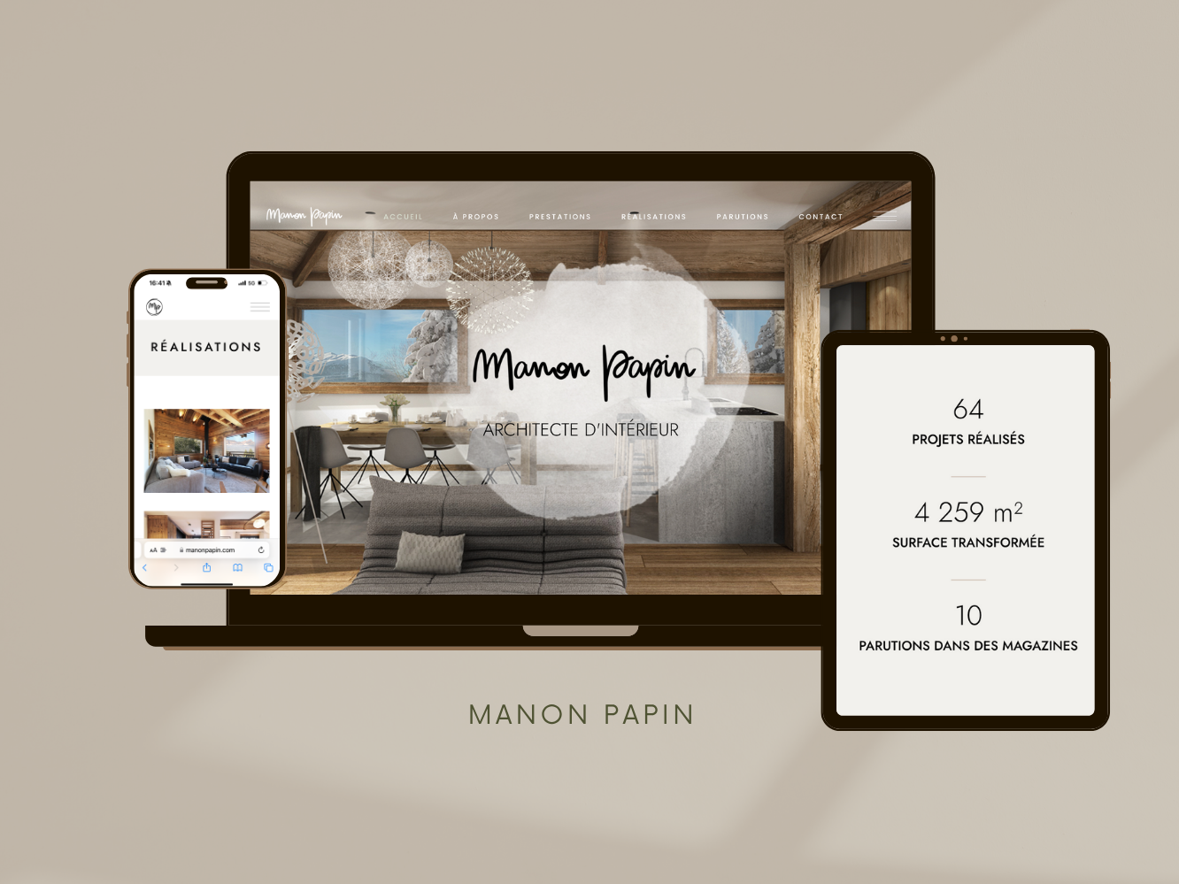 15 création de site web architecte